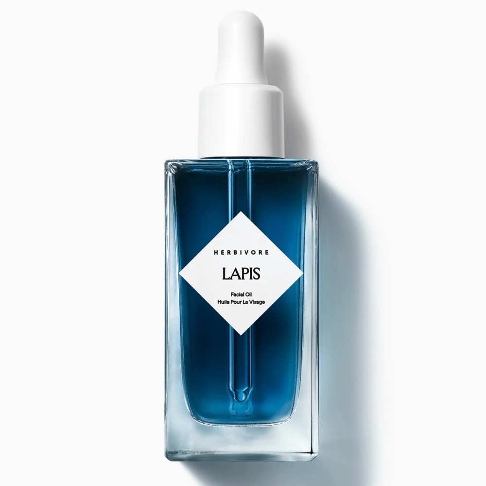 Herbivore Botanicals Lapis Blue Tansy + Squalane Balancing Facial Oil 50ml - NIB